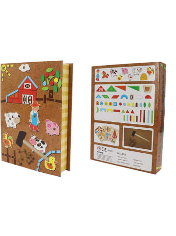 Edukalu Knutselset "Boerderij" - vanaf 3 jaar