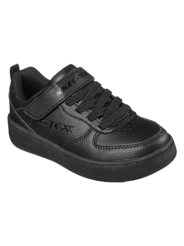 Skechers Sneakersy "Sport Court 92 Zelder" w kolorze czarnym