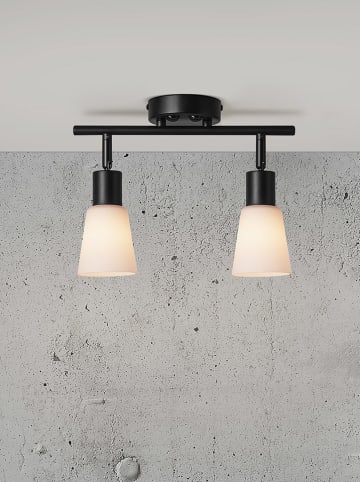 Nordlux Lampa wisząca "Cole" w kolorze czarnym - wys. 17,6 cm