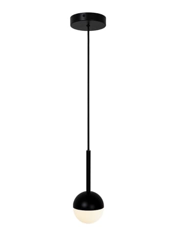 Nordlux Lampa wisząca "Contina" w kolorze czarnym - wys. 23 x Ø 10 cm