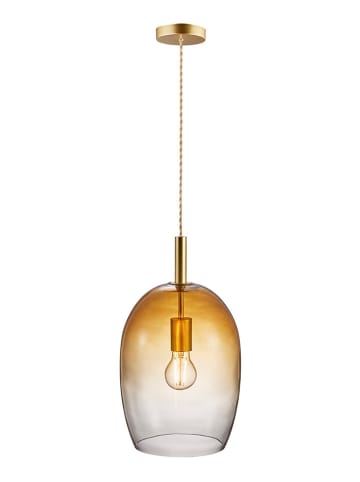Nordlux Lampa wisząca "Uma 23" ze wzorem - wys. 39,5 x Ø 23 cm