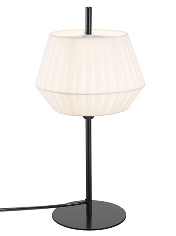Nordlux Lampa stołowa "Dicte" w kolorze czarno-białym - wys. 42,5 x Ø 21 cm