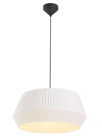 Nordlux Lampa wisząca "Dicte 53" w kolorze biało-czarnym - Ø 53 cm
