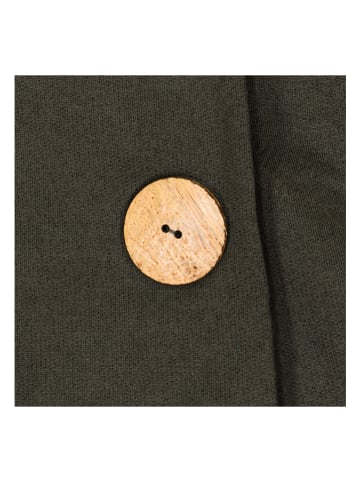Buff Szal-koło w kolorze khaki - (D)40 x (S)28 cm