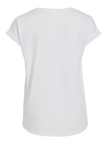 Vila Shirt in Weiß
