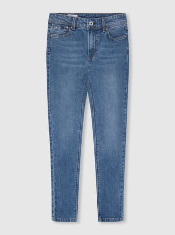 Pepe Jeans Spijkerbroek "Pixlette High" - slim fit - blauw