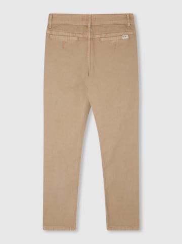 Pepe Jeans Dżinsy "Greenwitch" - Regular fit - w kolorze beżowym