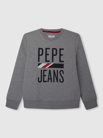 Pepe Jeans Sweatshirt "Otis" in Grau