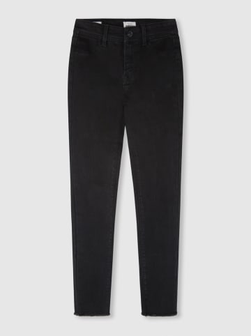 Pepe Jeans Spijkerbroek "Madison Jegging" - slim fit - zwart