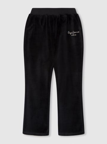 Pepe Jeans Spodnie dresowe "Erea" w kolorze czarnym