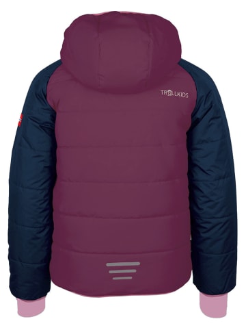 Trollkids Kurtka narciarska "Hafjell XT" w kolorze fioletowym
