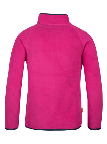 Trollkids Bluza polarowa "Nordland" w kolorze różowym