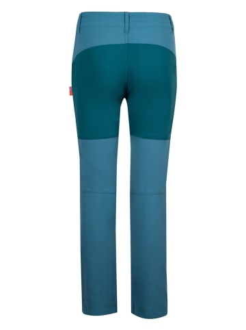 Trollkids Trekkinghose "Hammerfest Pro" - Slim fit - in Blau