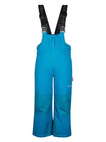 Trollkids Spodnie narciarskie "Nordkapp" w kolorze niebieskim