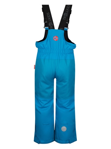 Trollkids Ski-/snowboardbroek "Nordkapp" blauw