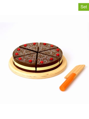 Magni Chocoladetaart met accessoires - vanaf 3 jaar