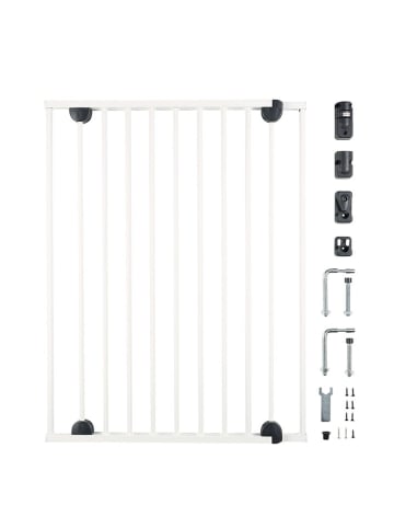 BabyGo Traphekje "Wallfix" zwart