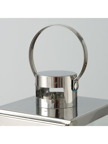 Boltze 2er-Set: Laternen "Caruso" in Silber