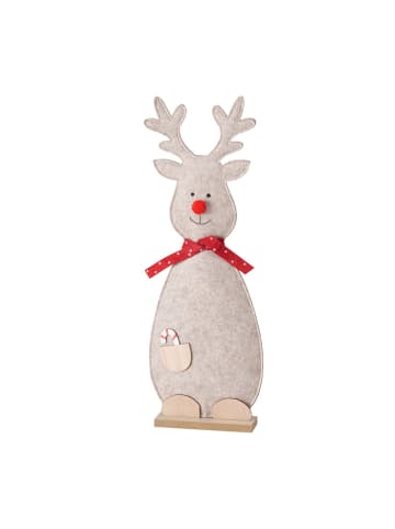 Boltze Decoratief figuur "Tilmo" beige  - (H)50 cm