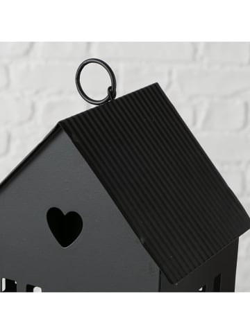 Boltze 3-delige set: lantaarns "Alamo" zwart