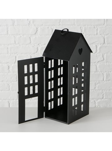 Boltze 3er-Set: Laternen "Alamo" in Schwarz