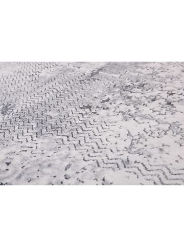 Wecon Home Kurzflor-Teppich "Room 9" in Grau/ Silber