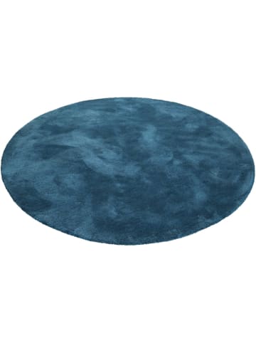 ESPRIT Hochflor-Teppich "Relaxx" in Petrol