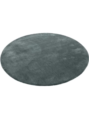 ESPRIT Hochflor-Teppich "Relaxx" in Graugrün