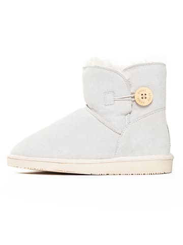 Gooce Leren winterboots "Crestone" wit