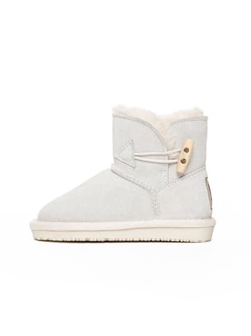 Gooce Leren winterboots "Hubbard" wit