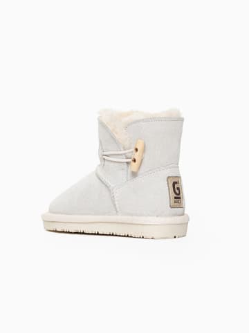 Gooce Leren winterboots "Hubbard" wit