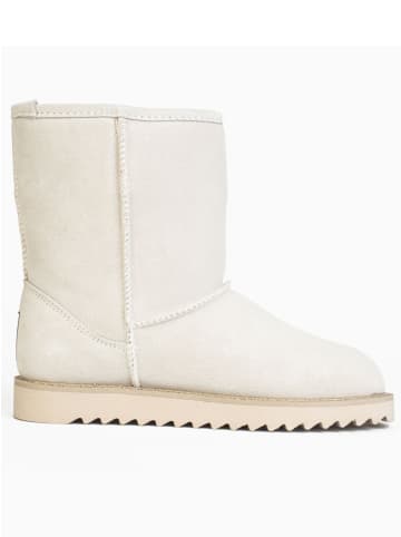 Gooce Leren winterlaarzen "Sawel Waterproof" wit