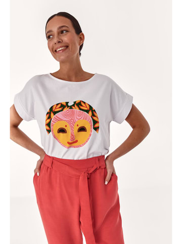 TATUUM Shirt wit/meerkleurig