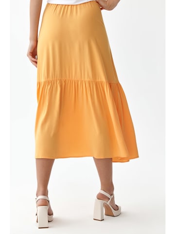 TATUUM Spódnica w kolorze pomarańczowym