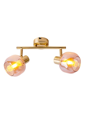 näve Deckenleuchte "Libby" in Gold - (B)40 x (H)20 cm