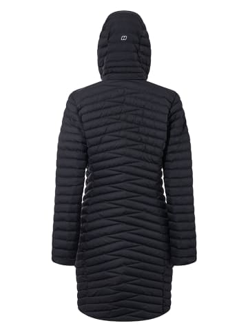 Berghaus Płaszcz pikowany "Nula" w kolorze czarnym