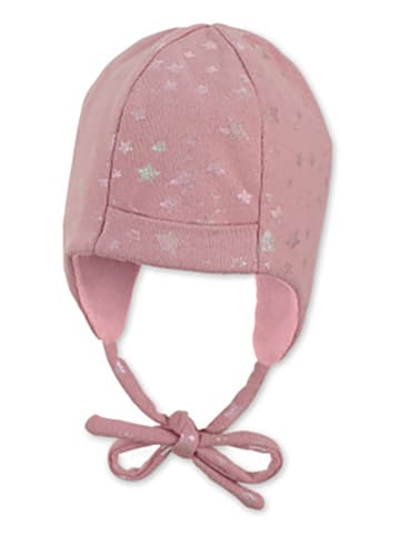 Sterntaler Mütze in Pink