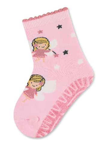 Sterntaler ABS-Socken in Pink