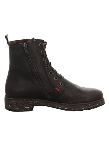 Think! Leren boots "Cogita" donkerbruin