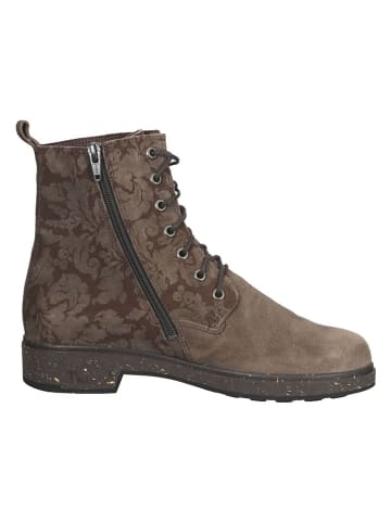 Think! Leren boots lichtbruin