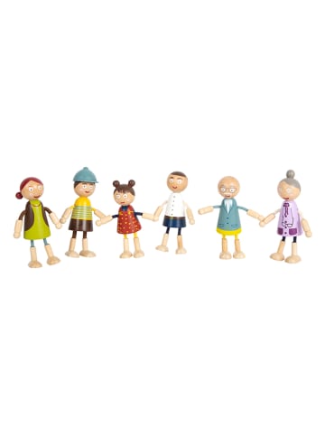 small foot Ruchome figurki (6 szt.) - 3+