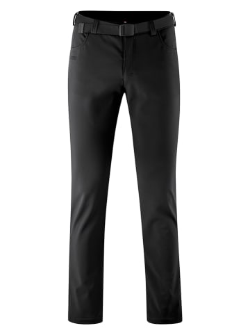 Maier Sports Softshellhose "Perlit" in Schwarz