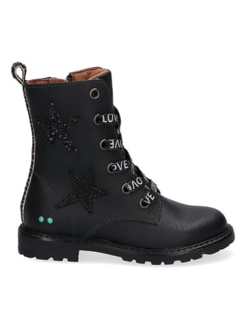 Bunnies and Braqeez Boots in Schwarz