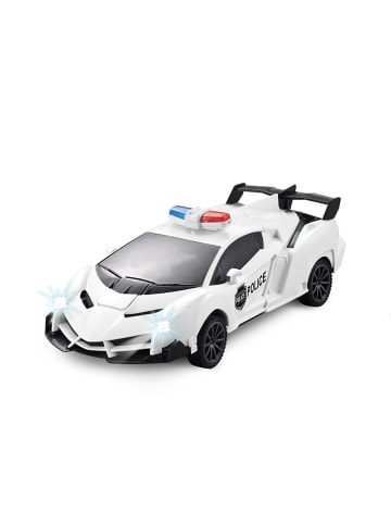 Toi-Toys Ferngesteuerter Verwandlungsroboter "Polizeiauto" - ab 6 Jahren