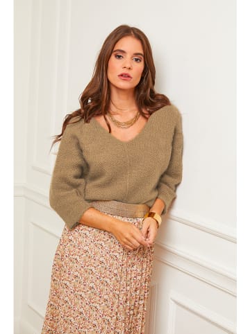 L'armoire de Suzette Pullover in Camel