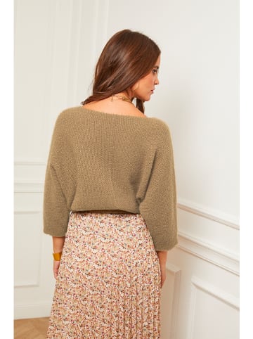 L'armoire de Suzette Pullover in Camel