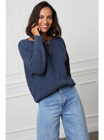 L'armoire de Suzette Pullover in Dunkelblau