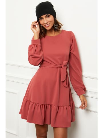 L'armoire de Suzette Kleid in Koralle