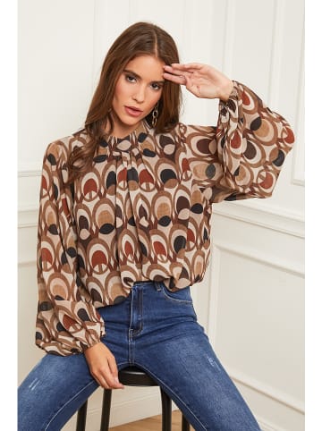 L'armoire de Suzette Blouse bruin