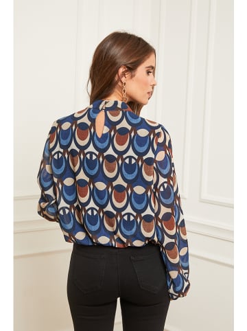 L'armoire de Suzette Blouse blauw